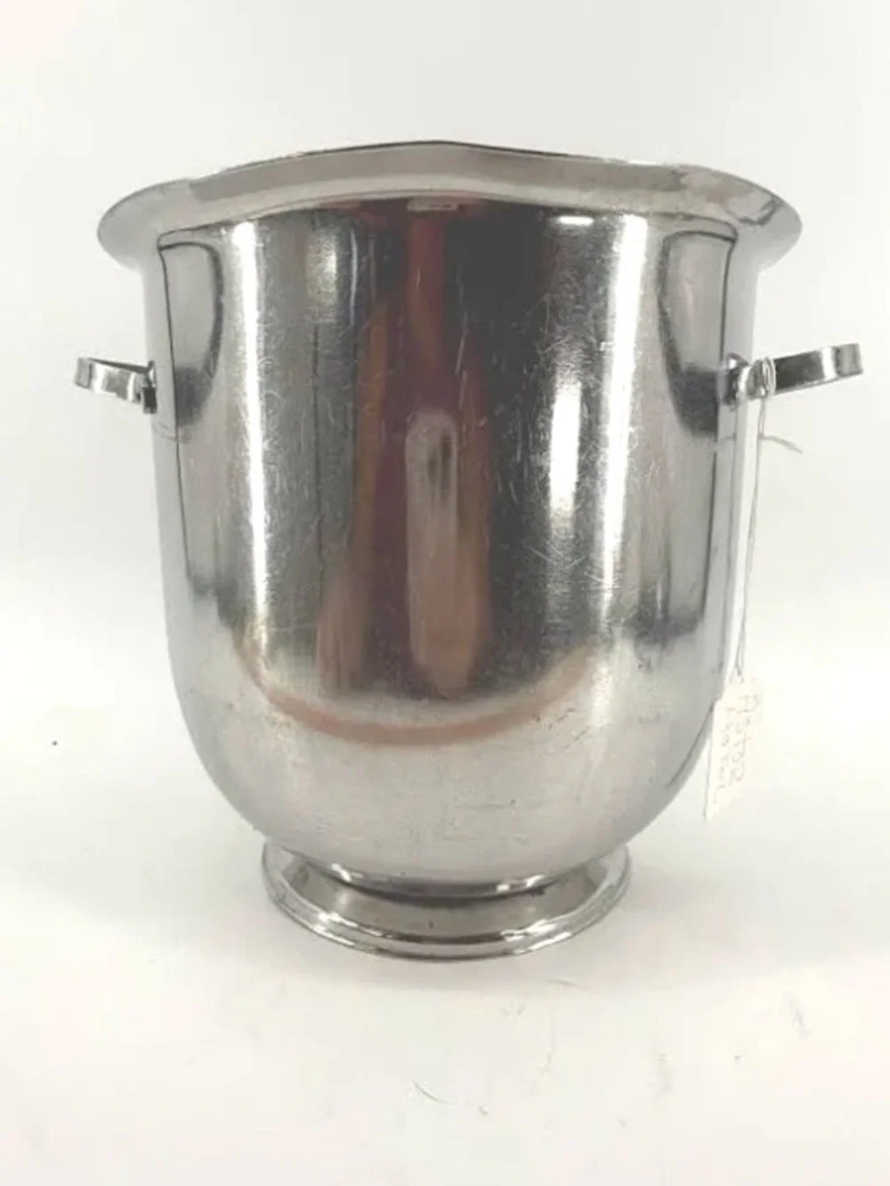 Legion Utensils Vintage Footed Handle MCM Ice Bucket Wine Chiller